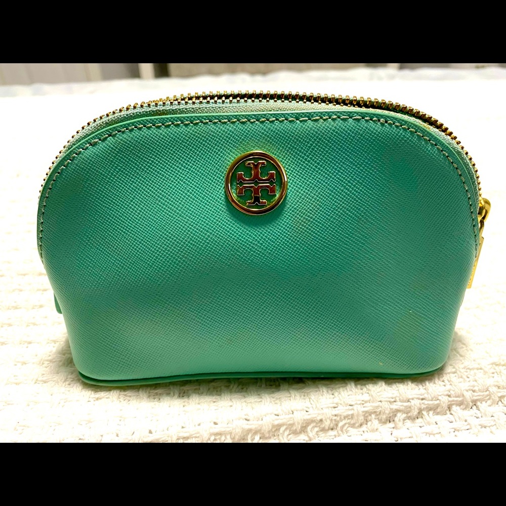 Tory Burch cosmetic pouch